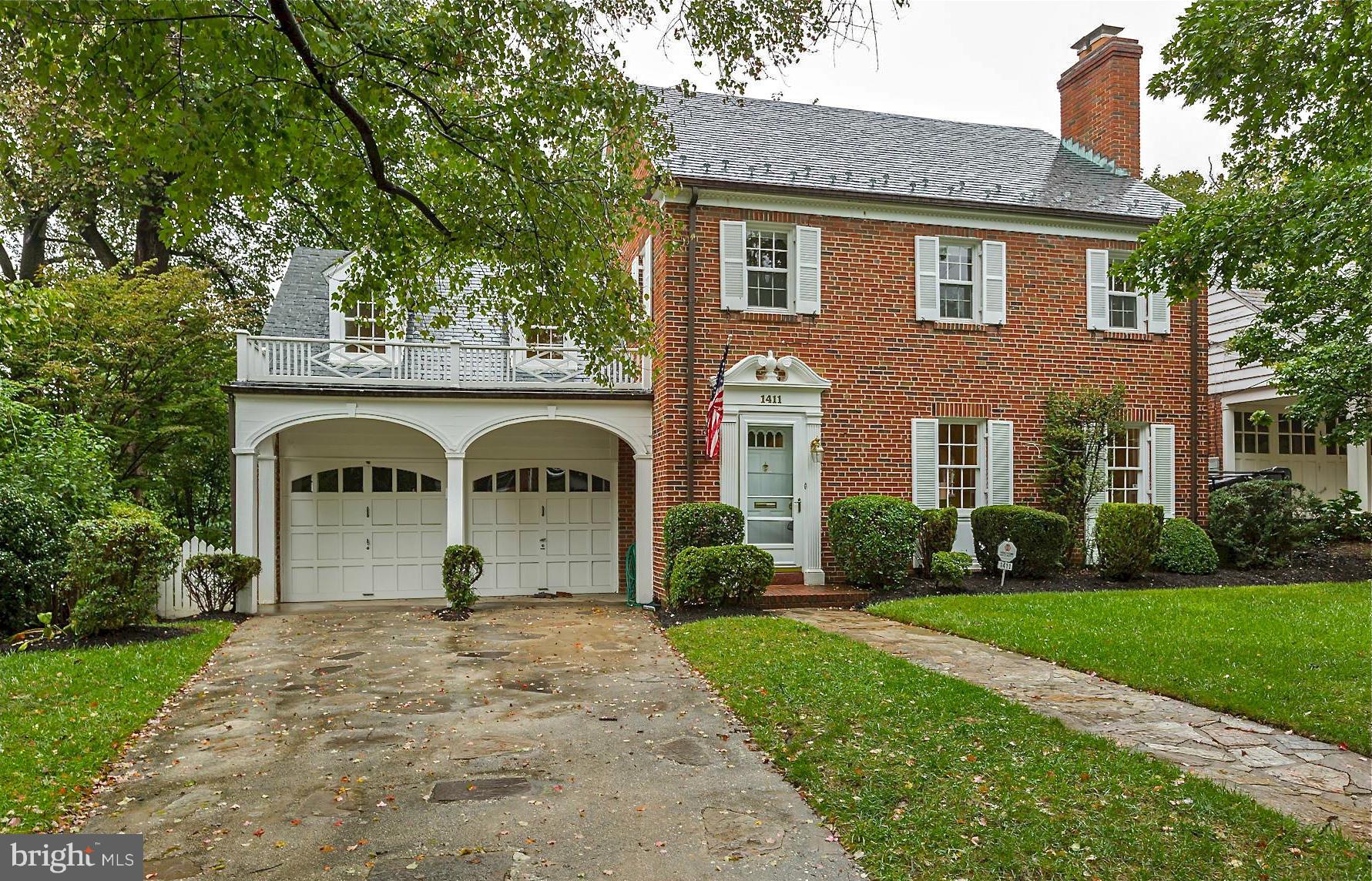 1411 Locust Road Northwest Washington, DC 20012 - Photo 30 of 30 Exterior (Front)