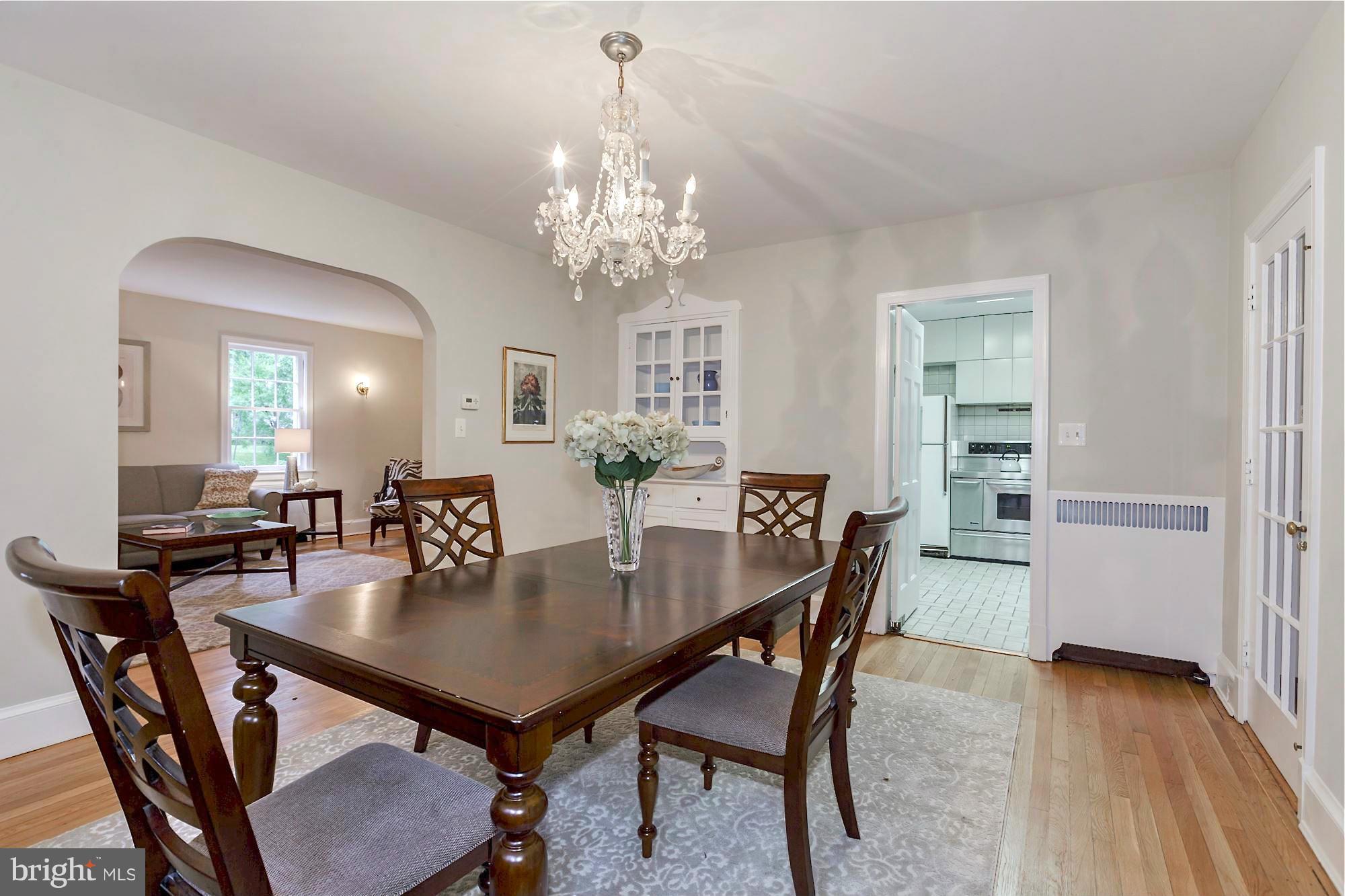 1411 Locust Road Northwest Washington, DC 20012 - Photo 8 of 30 Dining Room