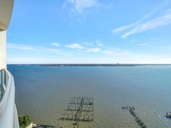 a view of an entryway with seating area