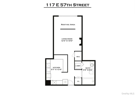 $825,000 | 117 East 57th Street, Unit 20F | Midtown East