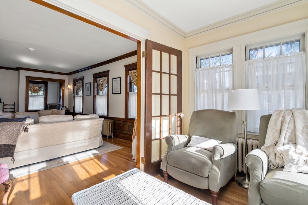 18 Fairfax Road Milton, MA 02186 - Photo 11 of 30 a living room with furniture and a window
