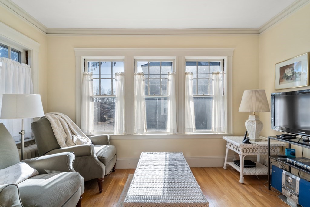 18 Fairfax Road Milton, MA 02186 - Photo 12 of 30 a living room with furniture and a window