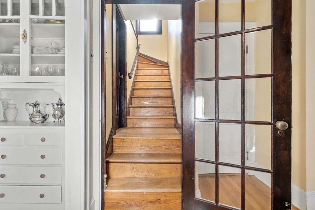 18 Fairfax Road Milton, MA 02186 - Photo 25 of 30 a view of entryway with a window