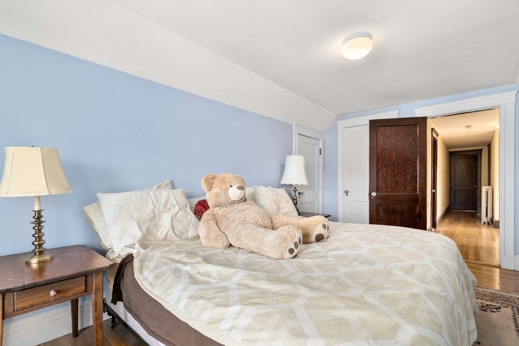 18 Fairfax Road Milton, MA 02186 - Photo 28 of 30 a large white bed in a white room
