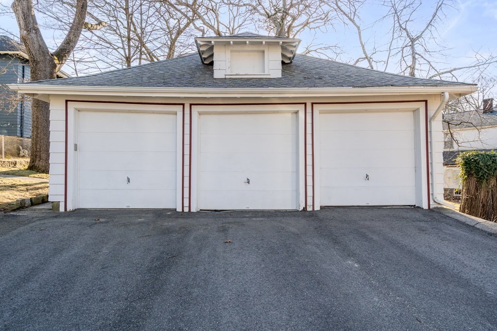 18 Fairfax Road Milton, MA 02186 - Photo 29 of 30 a view of a house with a garage