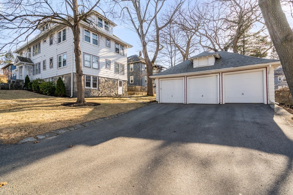 18 Fairfax Road Milton, MA 02186 - Photo 30 of 30 a view of a parking space in front of a building