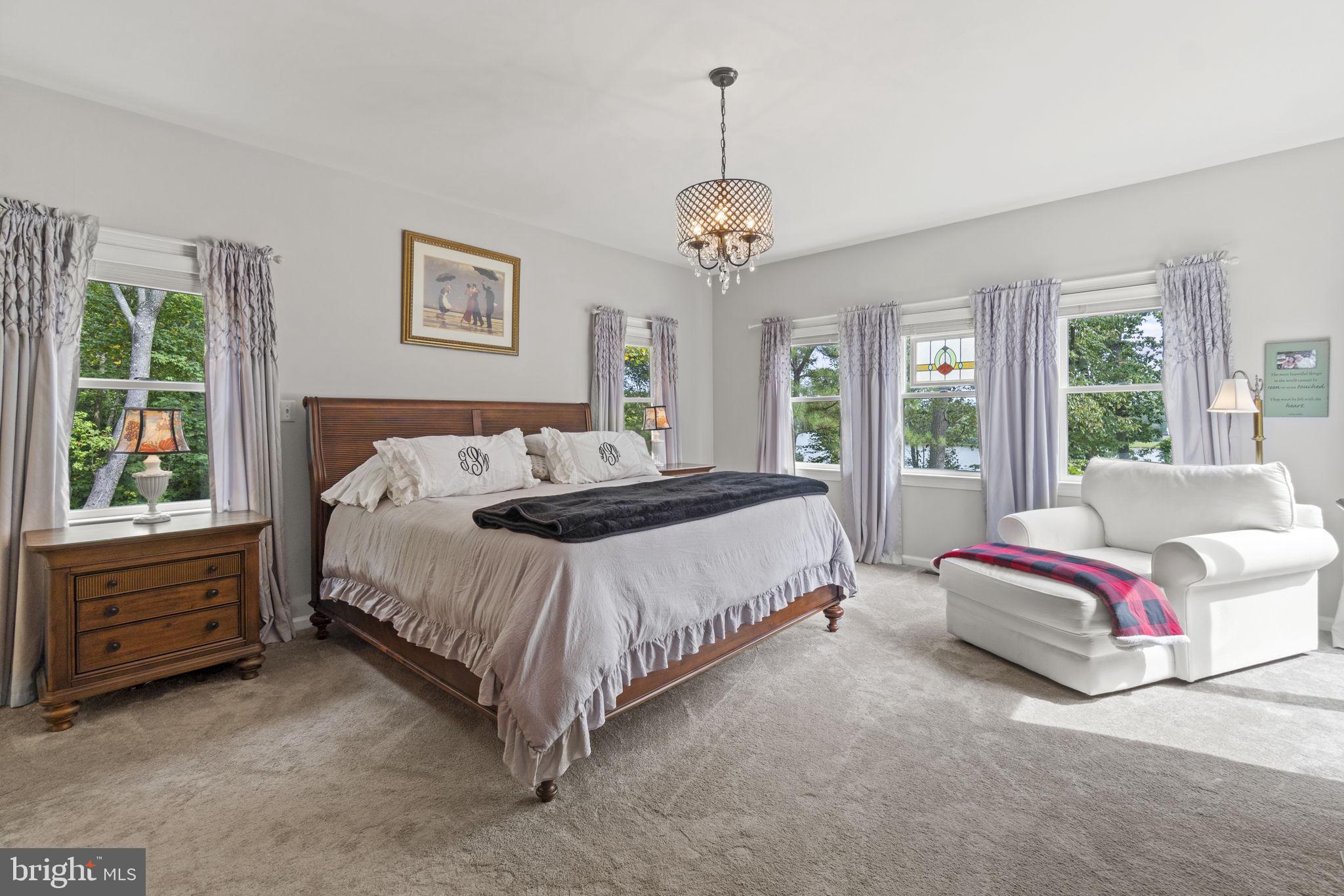 30 Ironwood Road Montross, VA 22520 - Photo 25 of 43 Master suite with incredible views