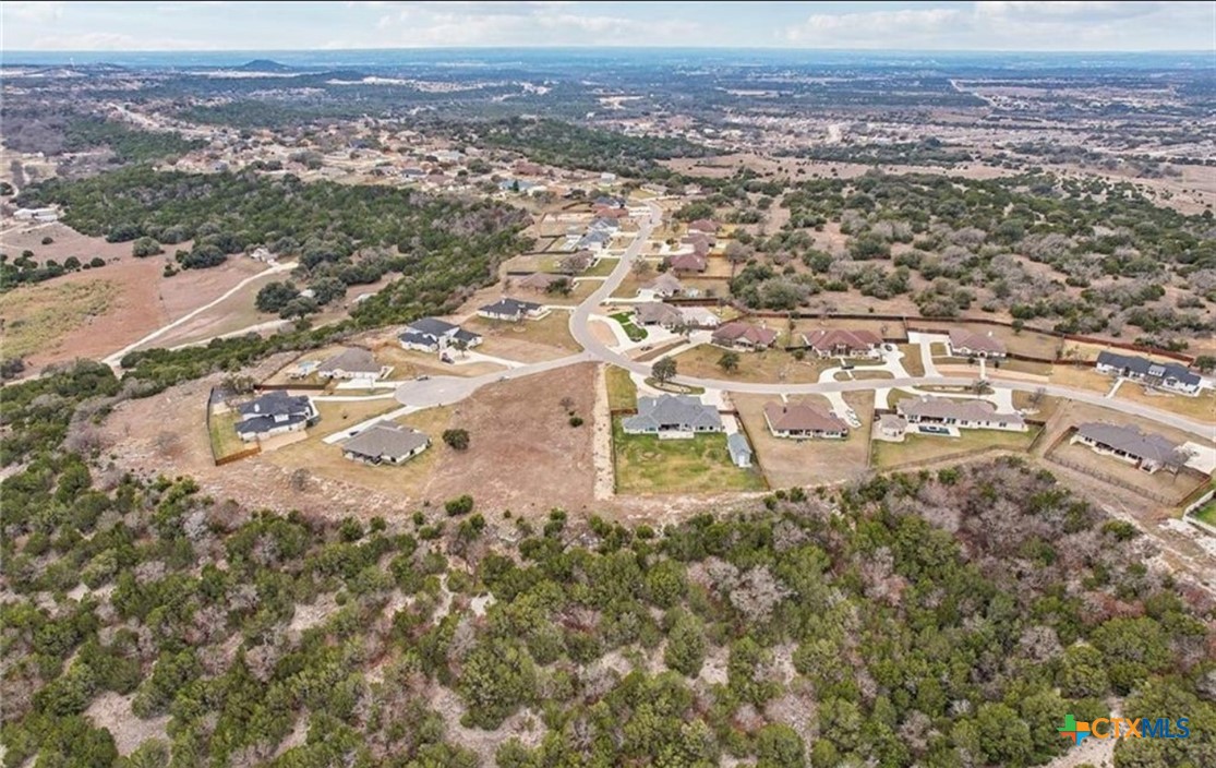 2705 Sun Point Circle Copperas Cove, TX 76522 - Photo 4 of 6 an aerial view of residential house and covered with trees