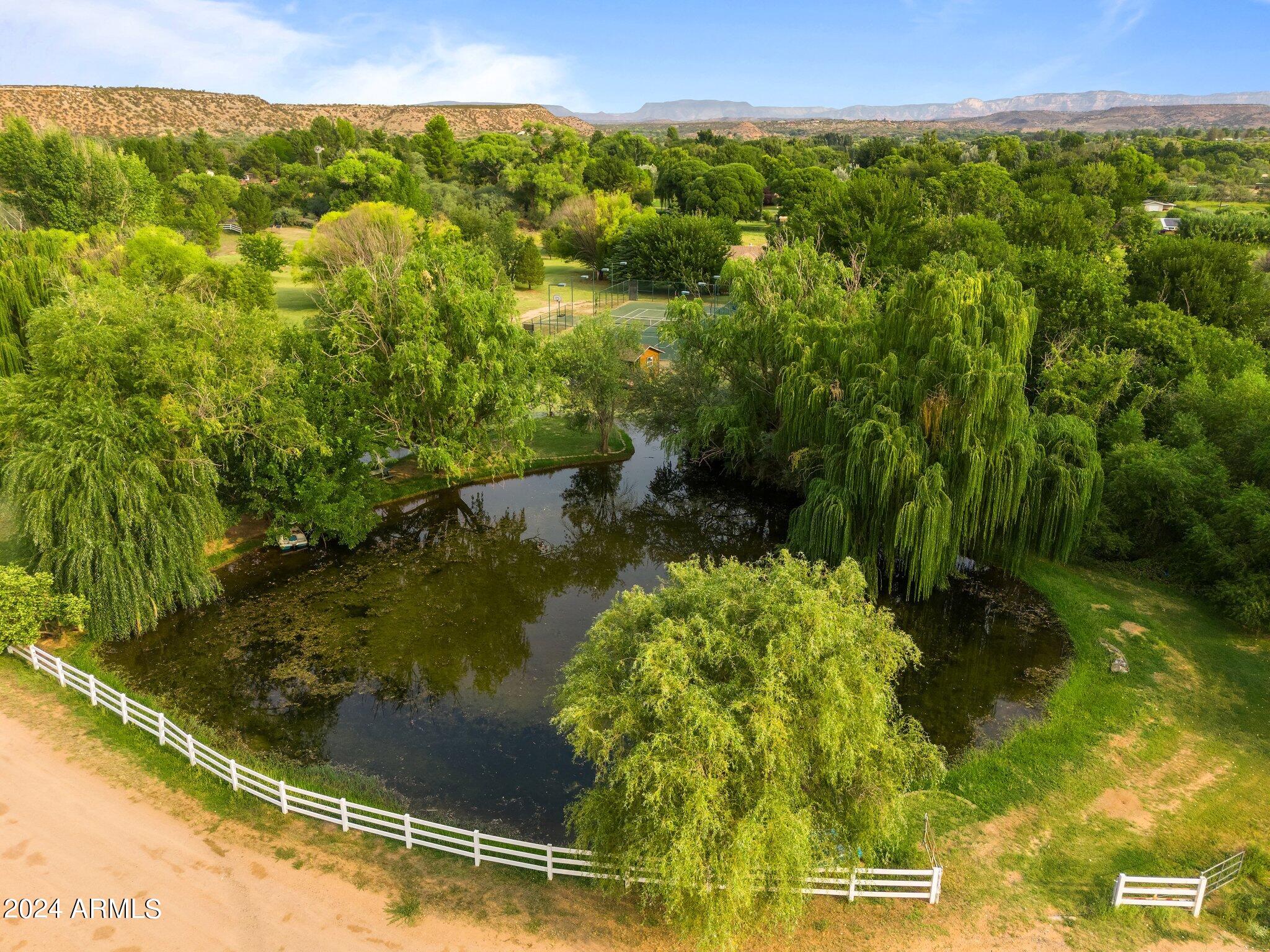 1385 South Loy Road Cornville, AZ 86325 - Photo 19 of 54 Pond/Creek