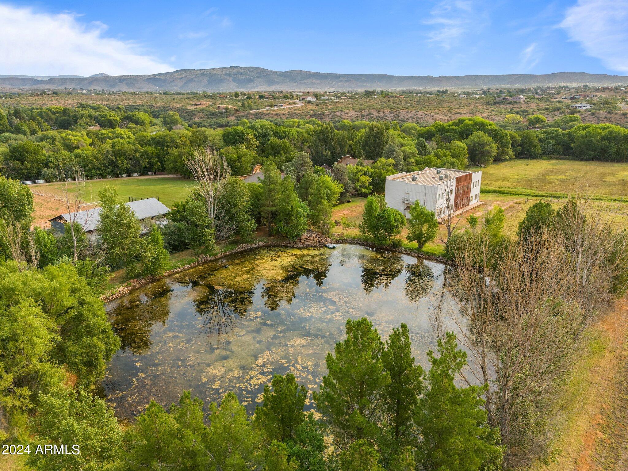 1385 South Loy Road Cornville, AZ 86325 - Photo 20 of 54 Pond/Creek