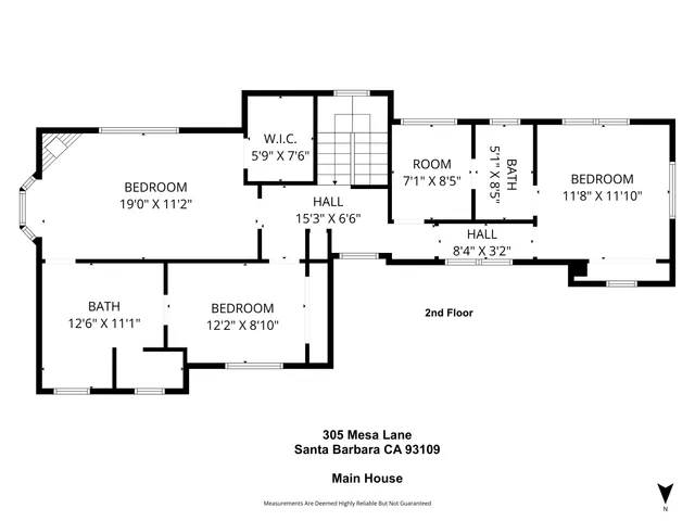 a picture of a floor plan