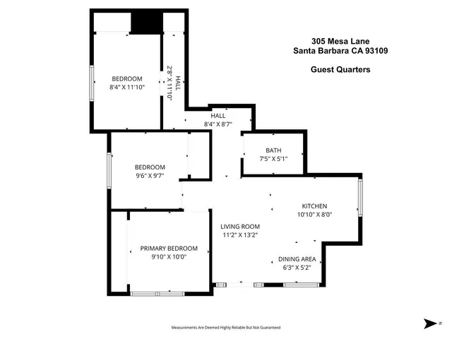 $2,995,000 | 305 Mesa Lane, Santa Barbara, CA 93109