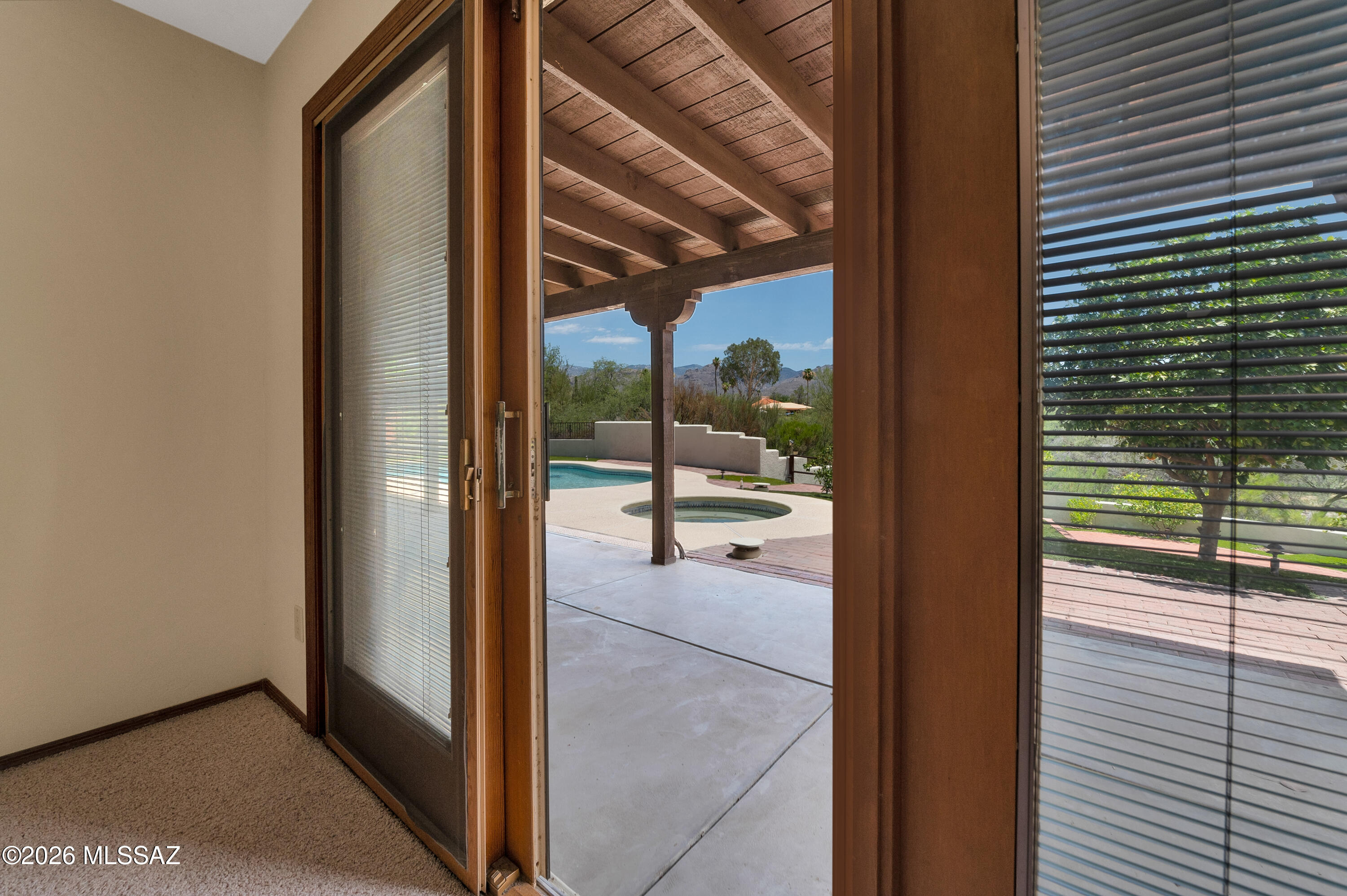 3990 North Ridgecrest Drive Tucson, AZ 85750 - Photo 22 of 42 View from Primary