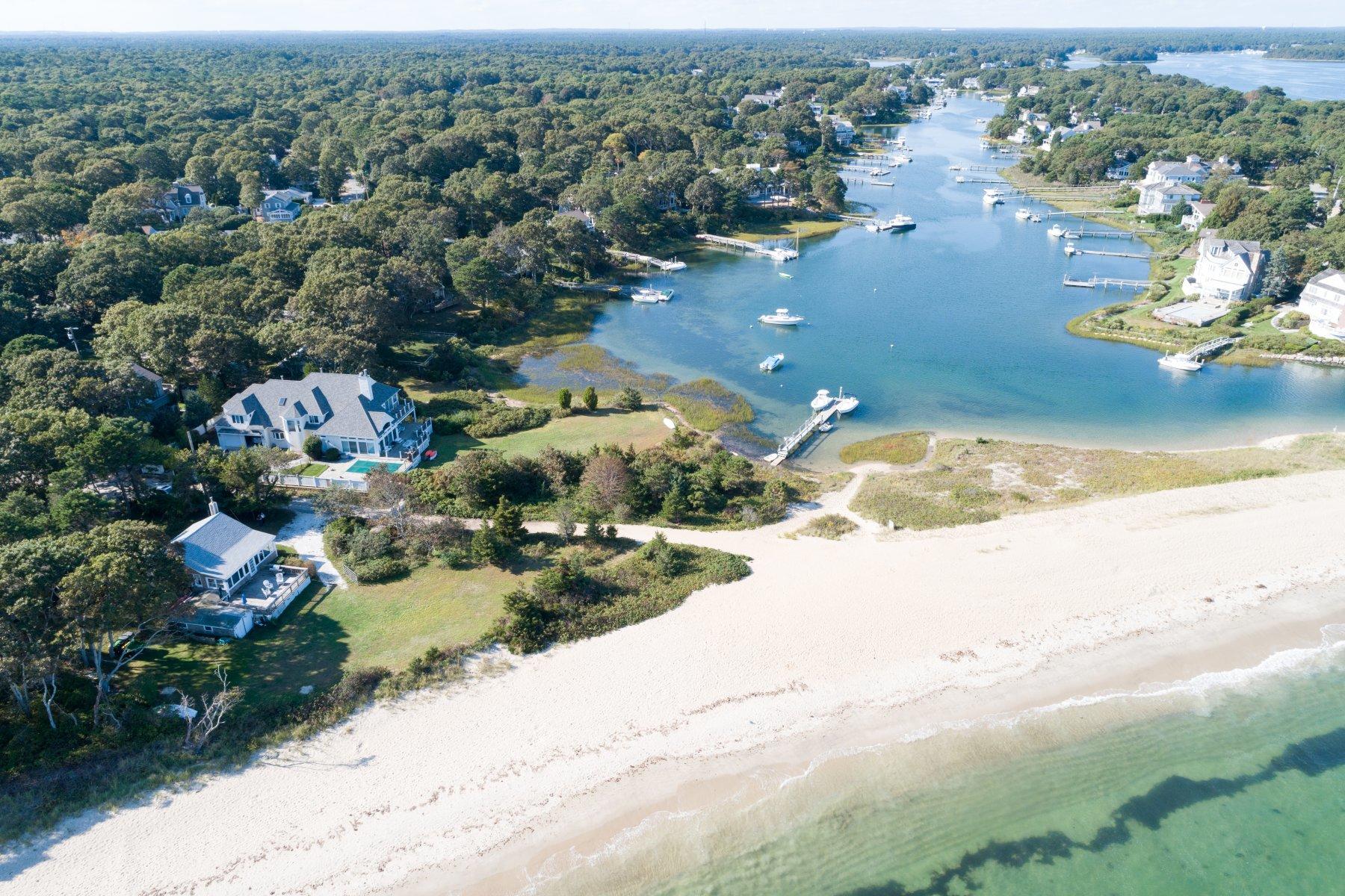 228 Wading Place Road Mashpee, MA 02649 - Photo 16 of 20 DJI_0417