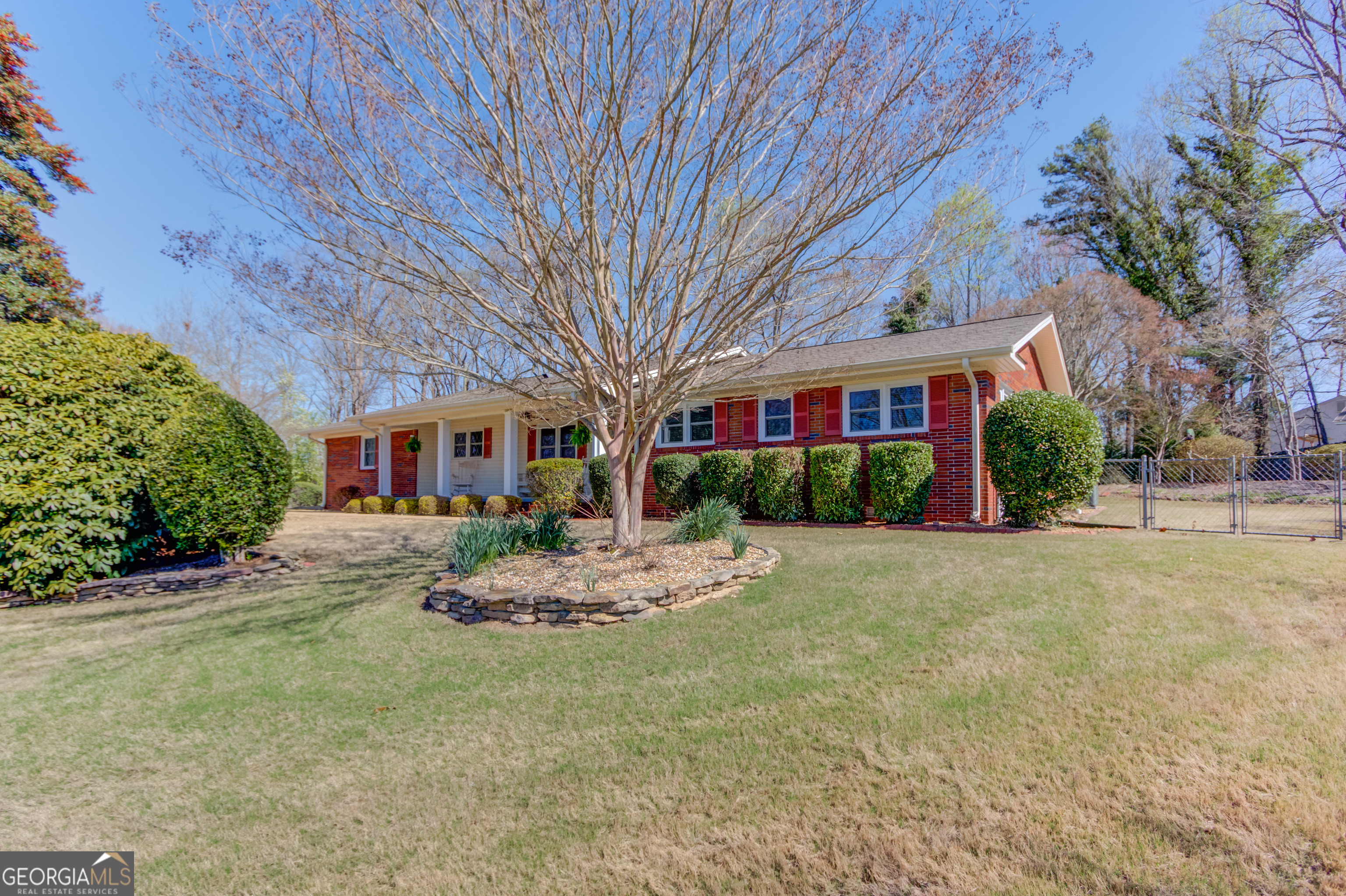 3410 Maynard Circle Gainesville, GA 30506 - Photo 1 of 1 a front view of a house with a yard