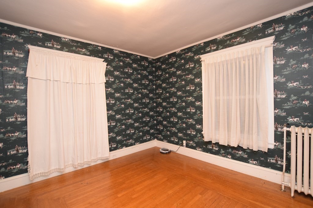 230 Oakley Road Woonsocket, RI 02895 - Photo 10 of 20 a view of a black and white door