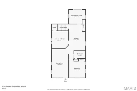 $265,000 | 5717 Lansdowne Avenue, St. Louis, MO 63109