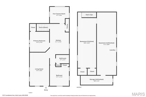 $265,000 | 5717 Lansdowne Avenue, St. Louis, MO 63109