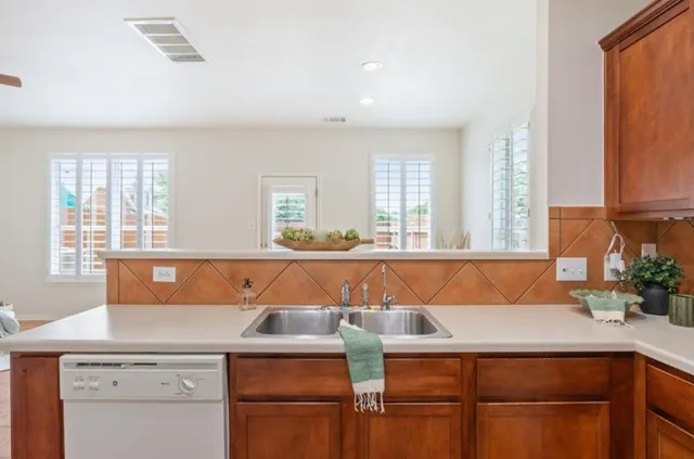 a view of an entryway with staircase