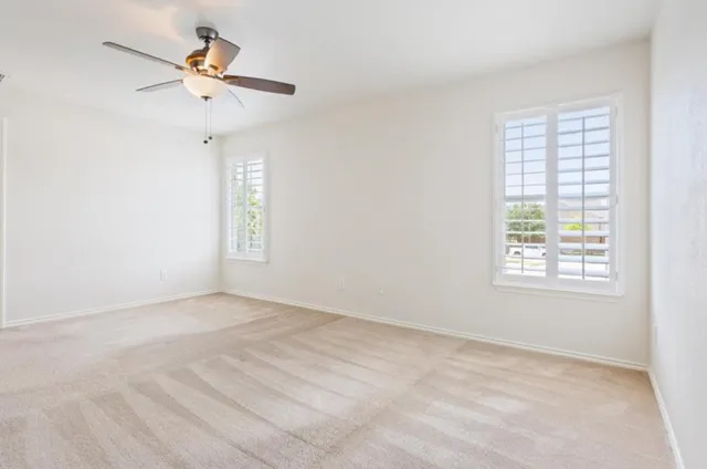 a view of empty room