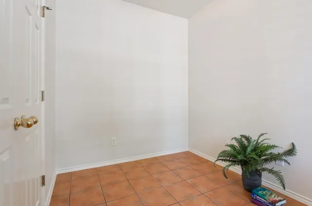 a view of a small space