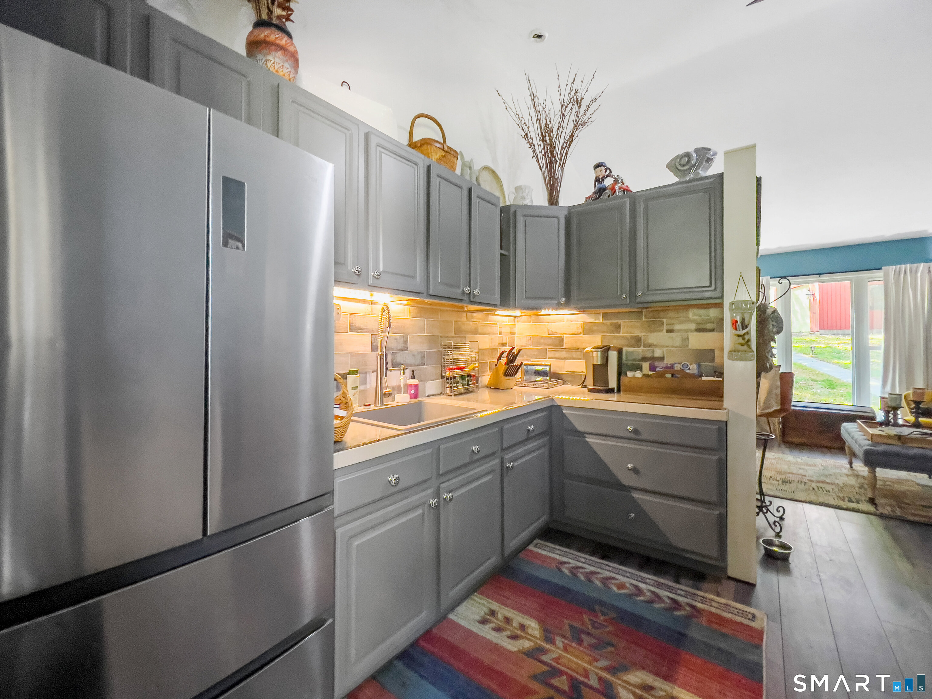 955 Georges Hill Road Southbury, CT 06488 - Photo 32 of 40 Main Floor Guest/inlaw kitchen area