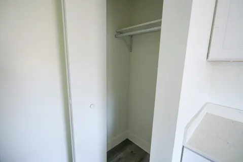 a view of closet