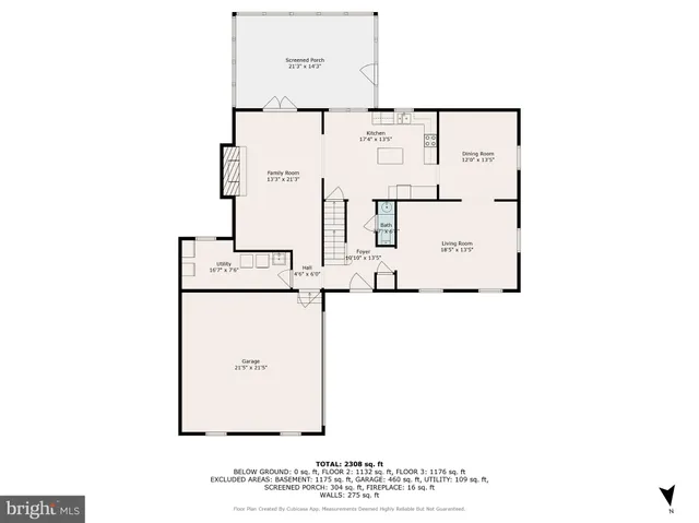 a picture of floor plan