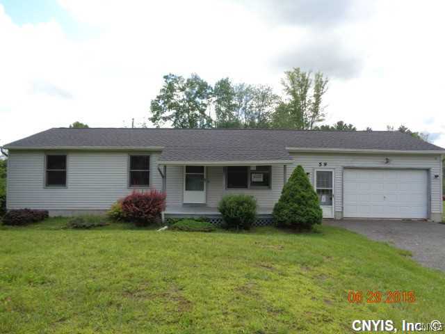 59 Perfield Road Hastings, NY 13036 - Photo 1 of 1 Exterior Front