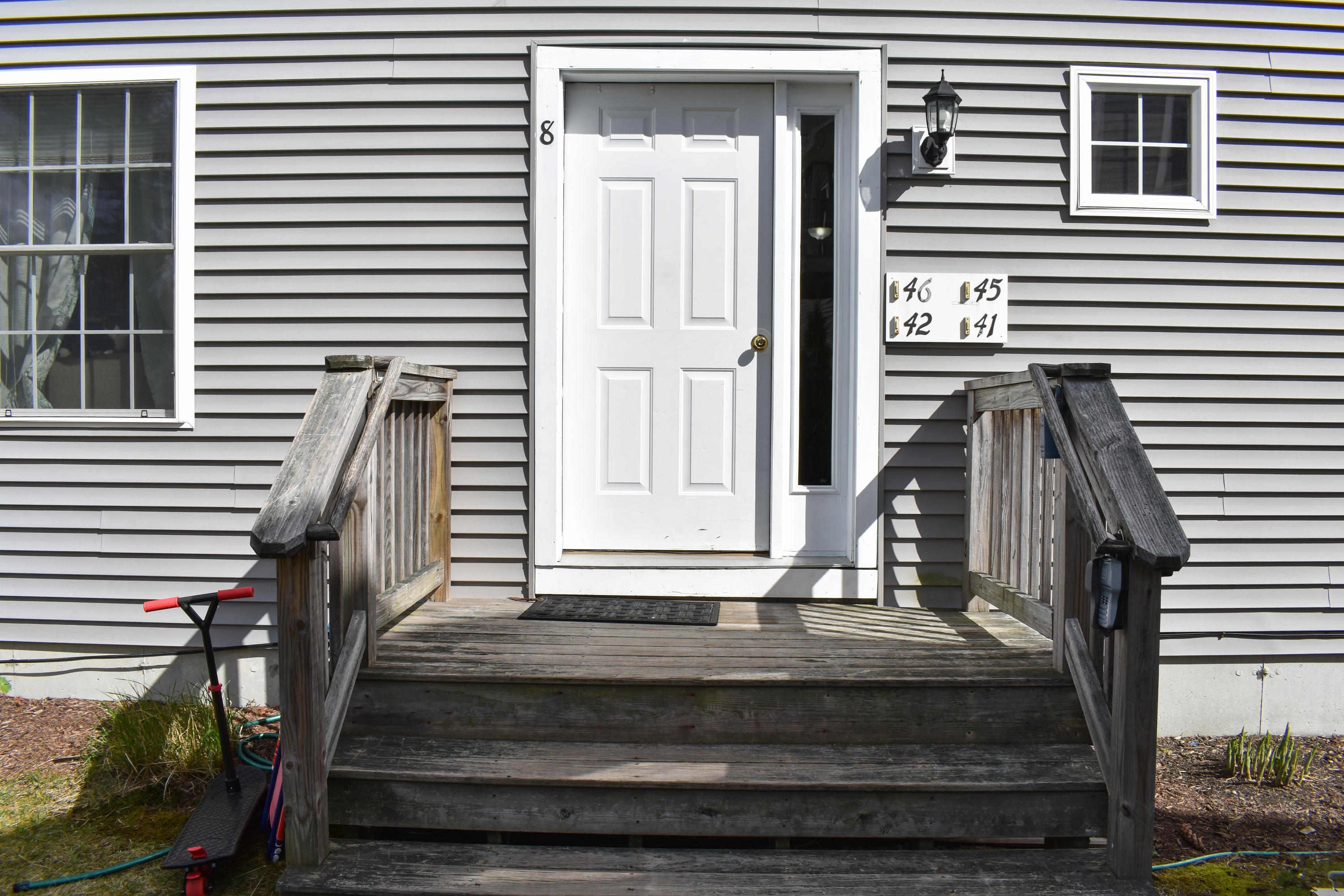 11 Smithwheel Road, Unit 41 Old Orchard Beach, ME 04064 - Photo 2 of 19 Front Entrance