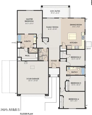 $389,990 | 36820 San Clemente Street, Maricopa, AZ 85138