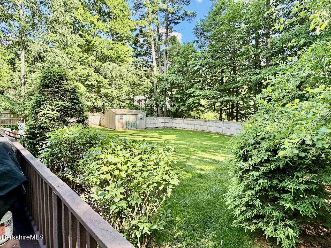 166 East Dugway Road Lenox, MA 01240 - Photo 45 of 66 View from Deck