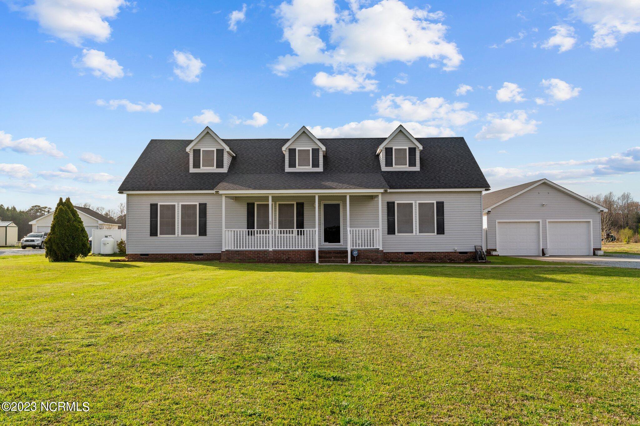 182 Lee's Mill Road Gates, NC 27937 - Photo 1 of 66 front view