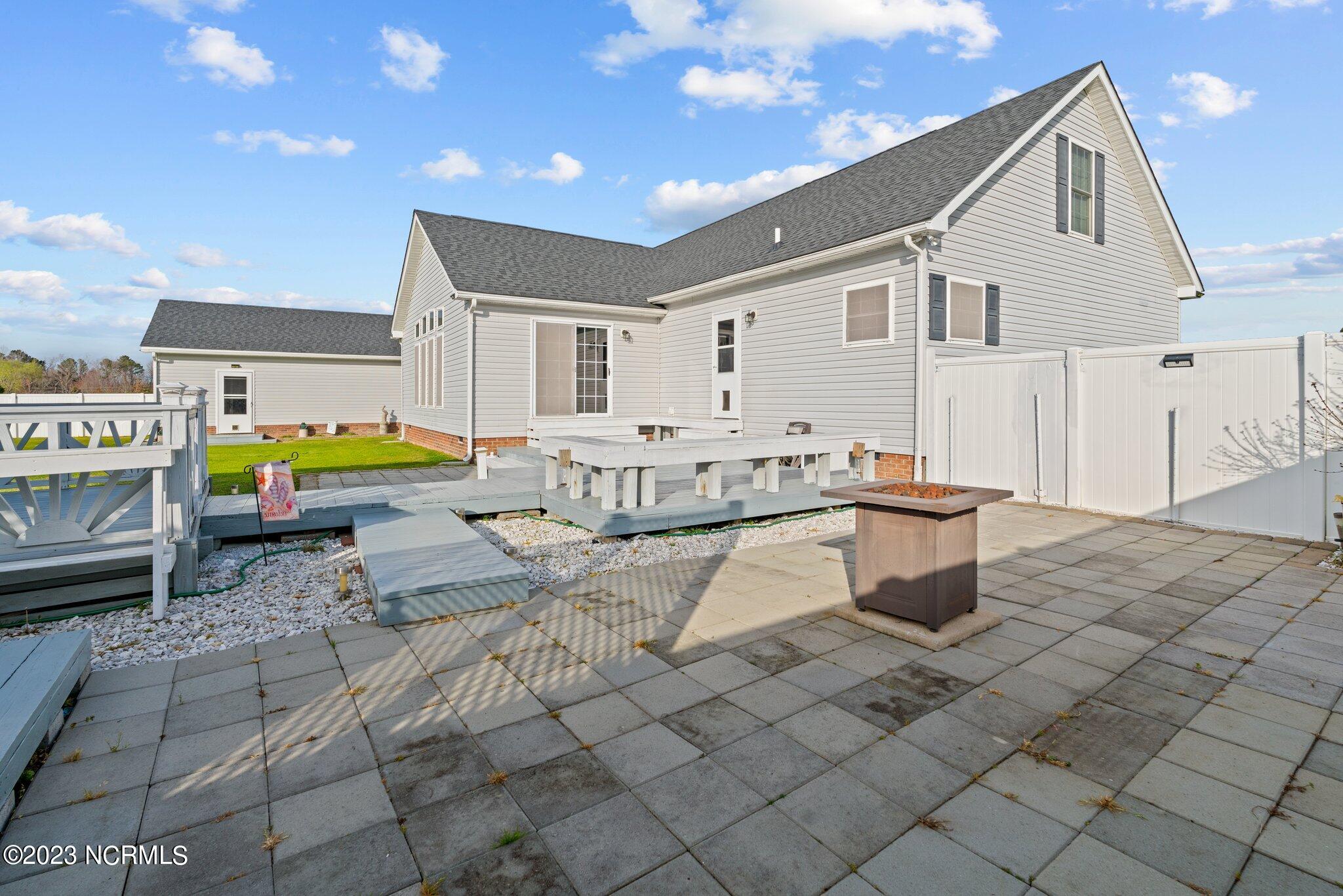 182 Lee's Mill Road Gates, NC 27937 - Photo 11 of 66 patio area