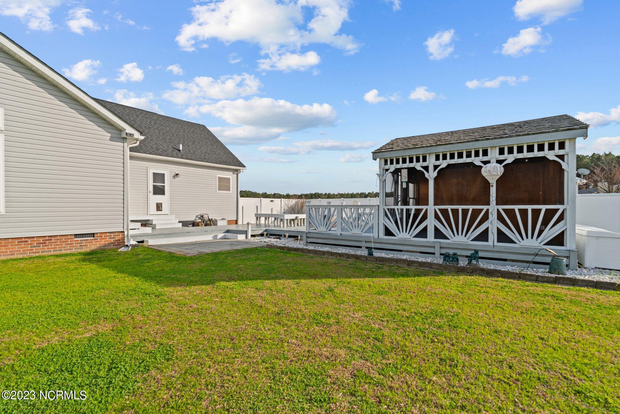 182 Lee's Mill Road Gates, NC 27937 - Photo 13 of 66 patio and deck area