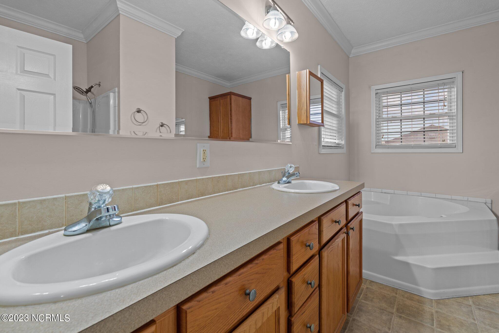 182 Lee's Mill Road Gates, NC 27937 - Photo 49 of 66 primary bathroom