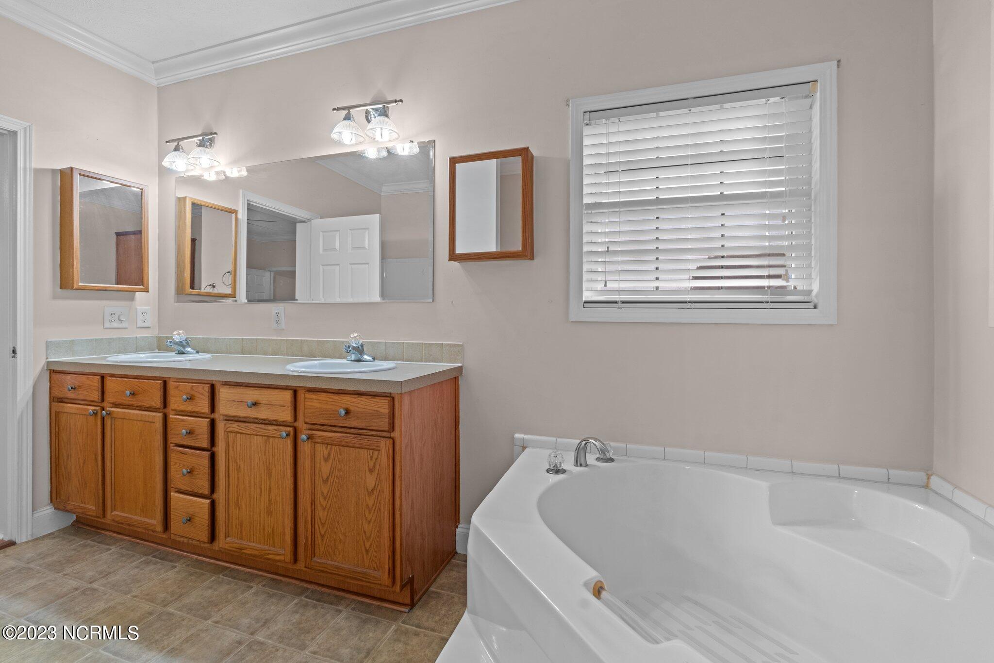 182 Lee's Mill Road Gates, NC 27937 - Photo 50 of 66 primary bathroom