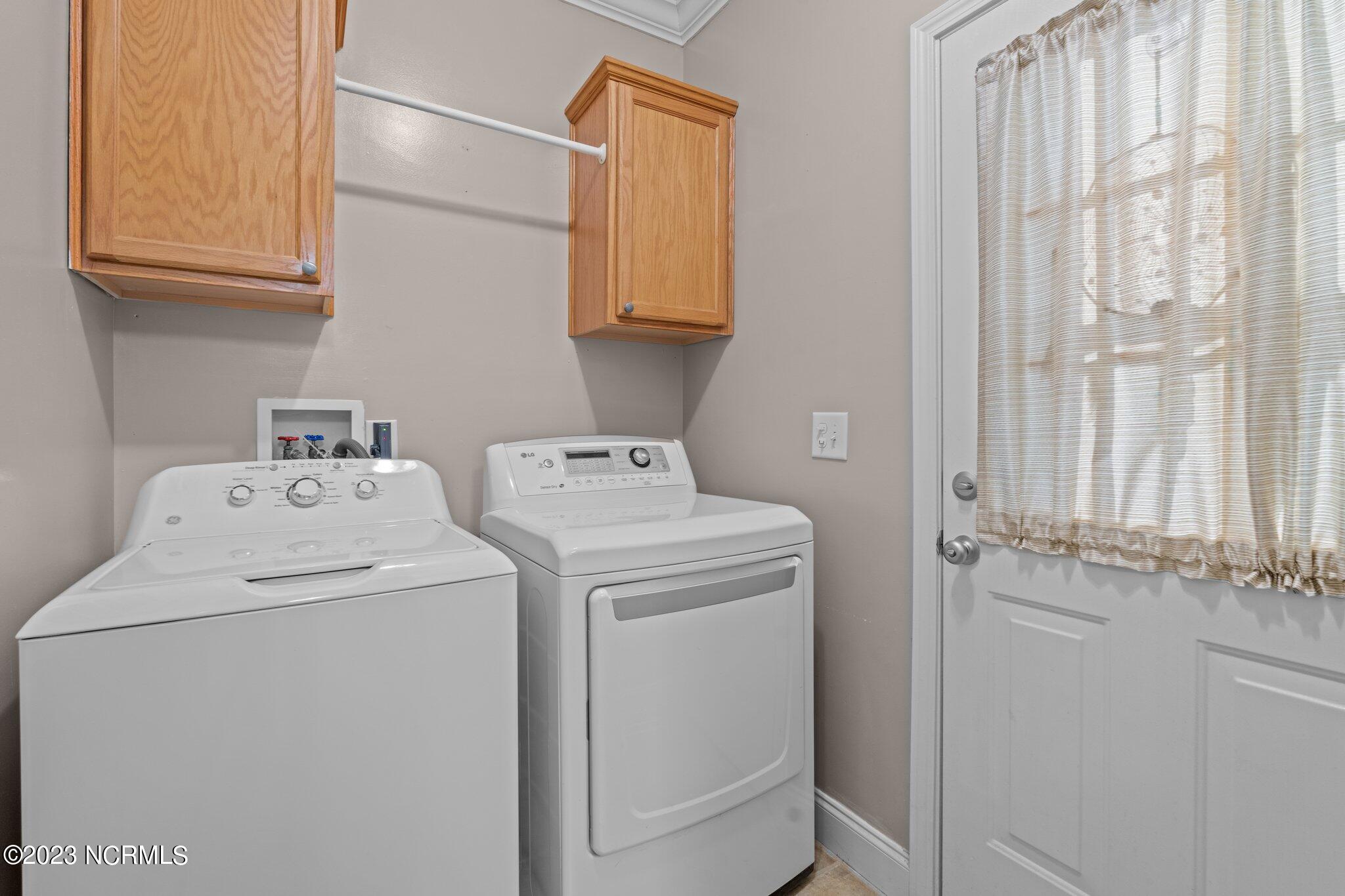 182 Lee's Mill Road Gates, NC 27937 - Photo 52 of 66 laundry room