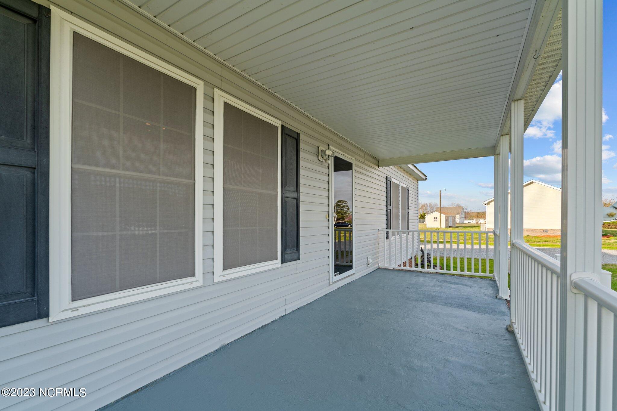 182 Lee's Mill Road Gates, NC 27937 - Photo 7 of 66 front porch