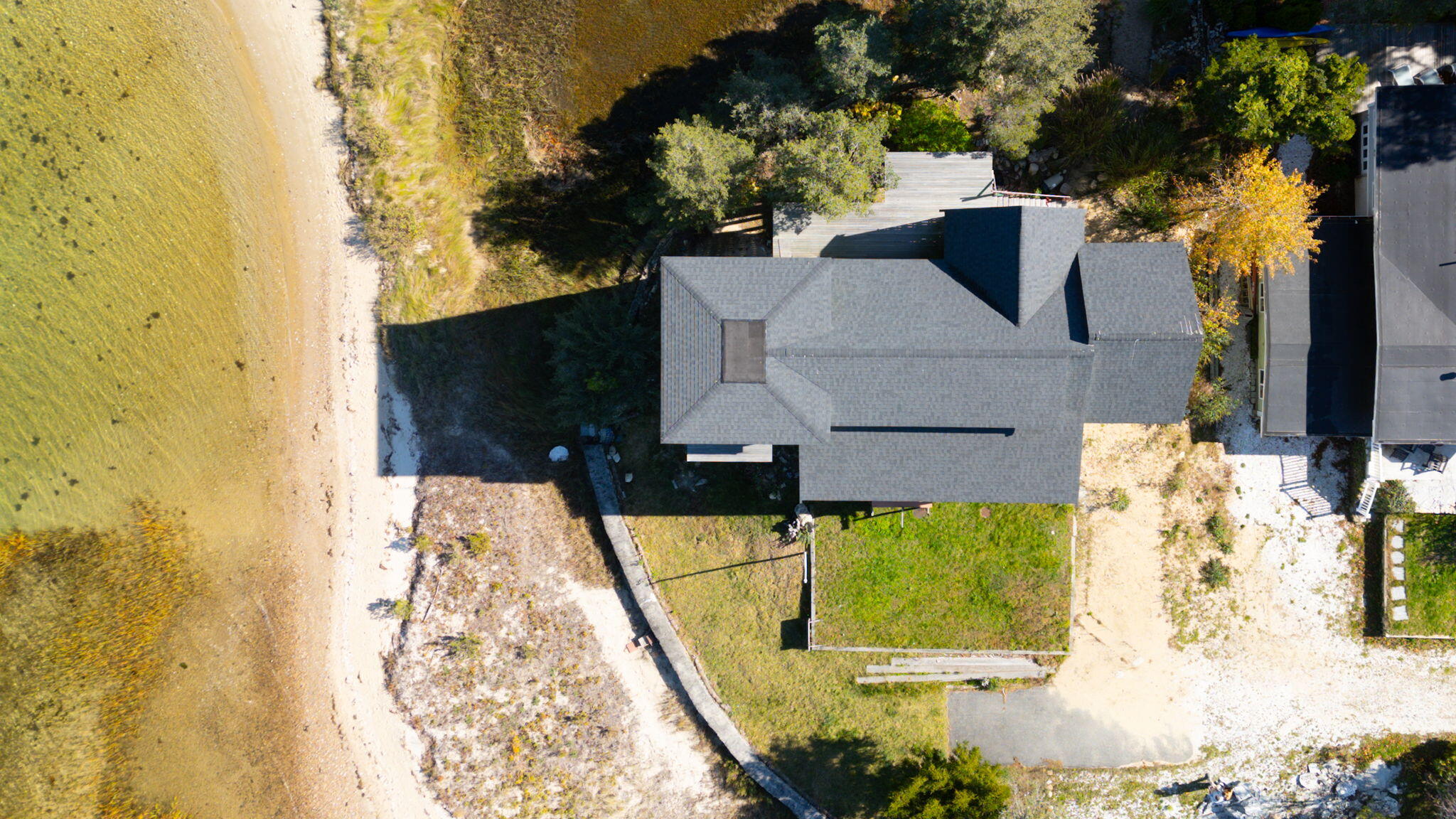 14 Navajo Road Pocasset, MA 02559 - Photo 19 of 19 swimming pool view with a outdoor seating space