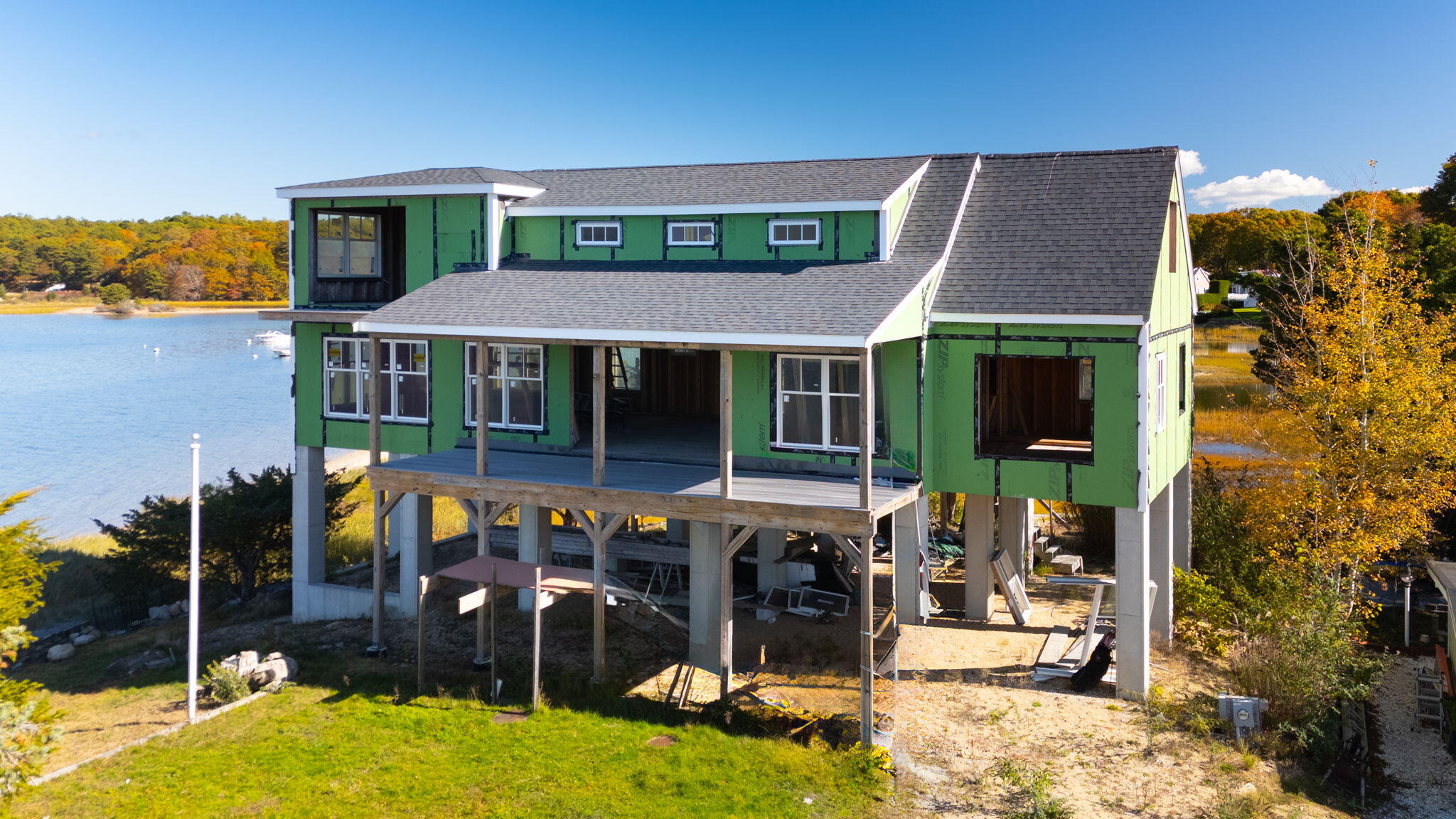 14 Navajo Road Pocasset, MA 02559 - Photo 4 of 19 a view of house with outdoor space