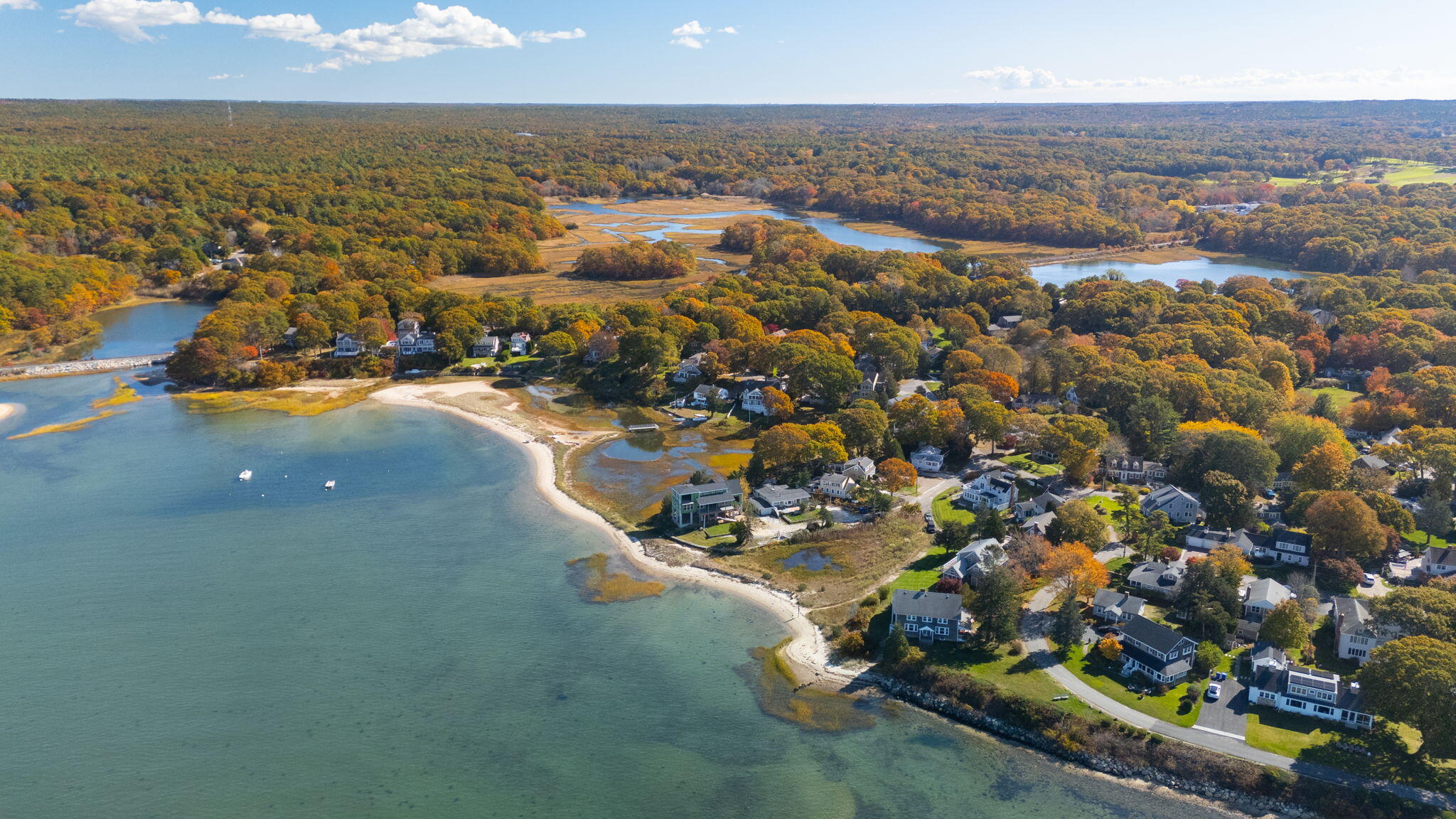 14 Navajo Road Pocasset, MA 02559 - Photo 9 of 19 an aerial view of a city