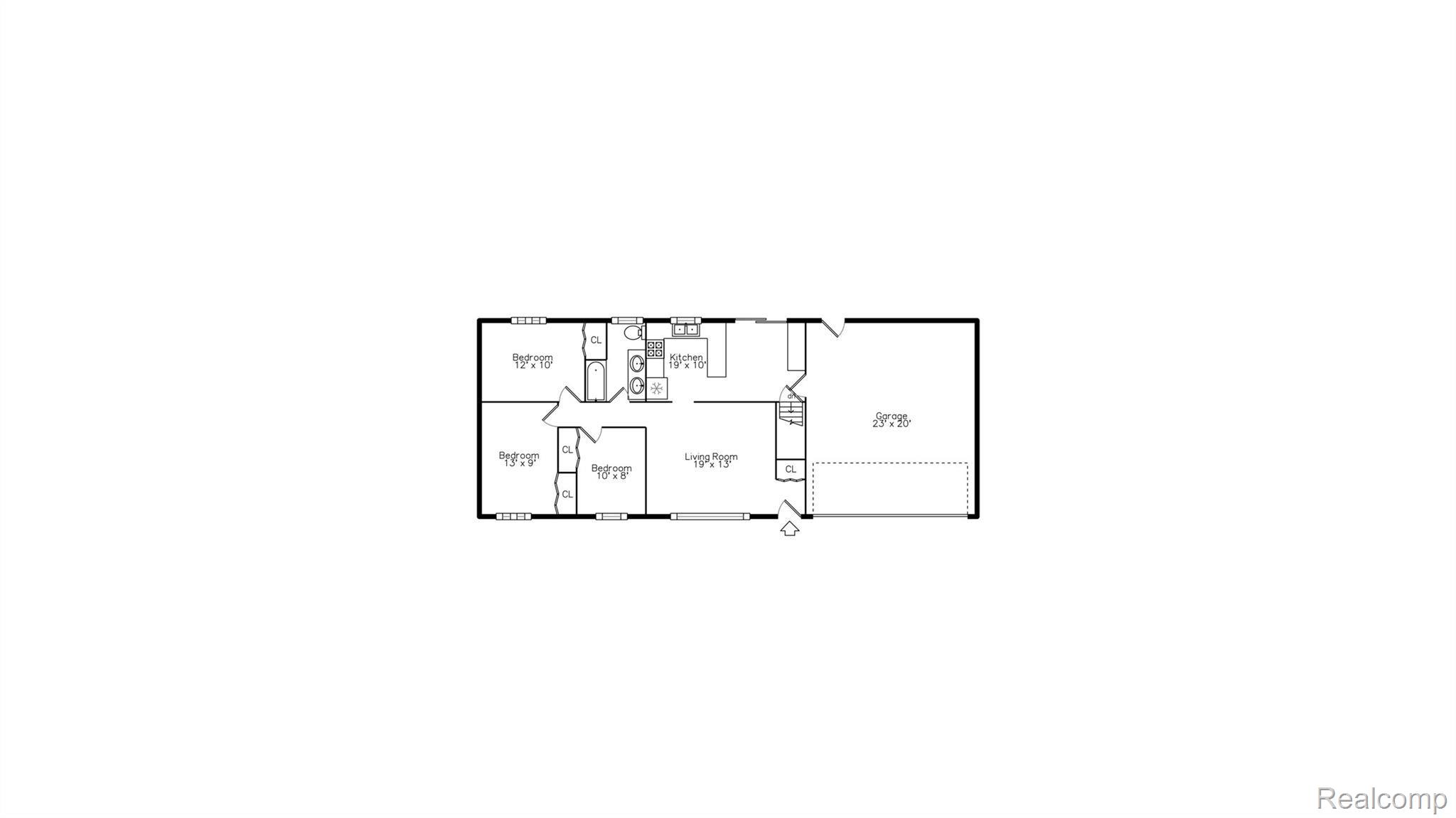 9761 Pardee Road Taylor, MI 48180 - Photo 40 of 41 main0_floorhc.jpg