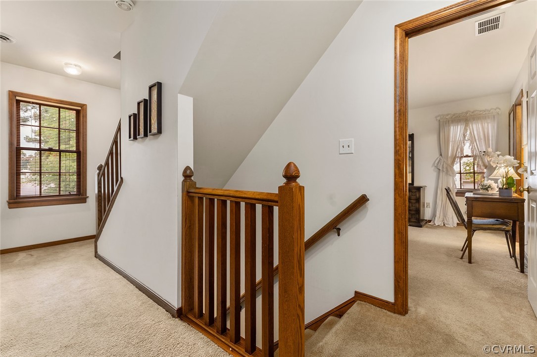 3601 Markey Road Midlothian, VA 23112 - Photo 17 of 33 a view of a hallway with furniture and entryway