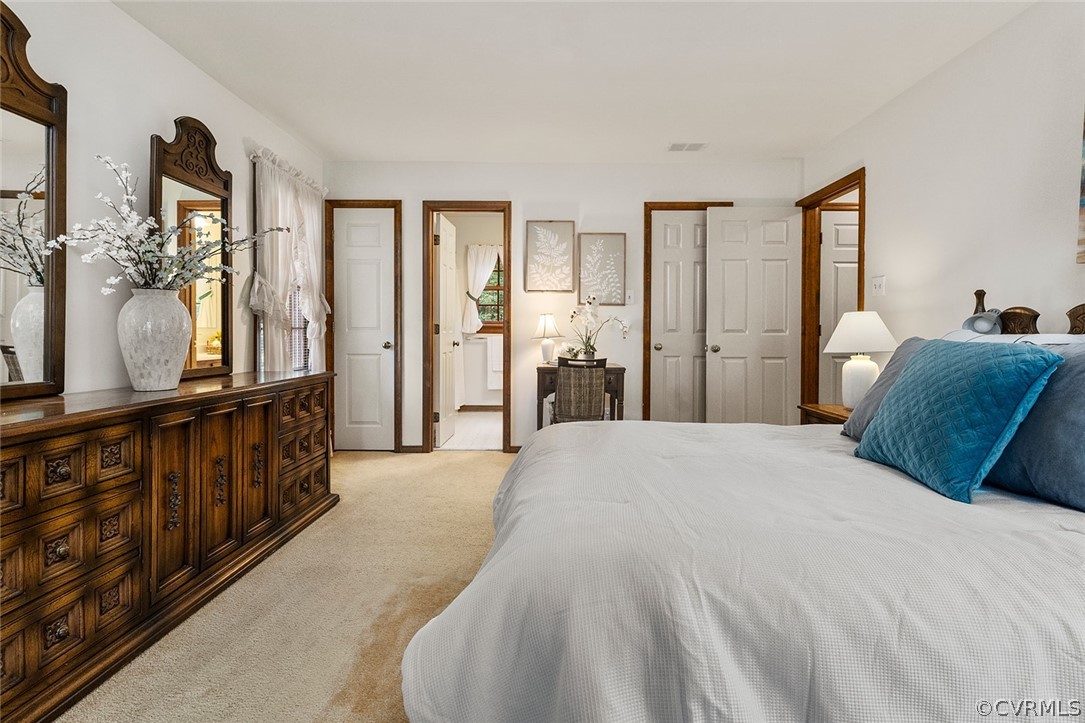 3601 Markey Road Midlothian, VA 23112 - Photo 20 of 33 a bedroom with furniture and a window