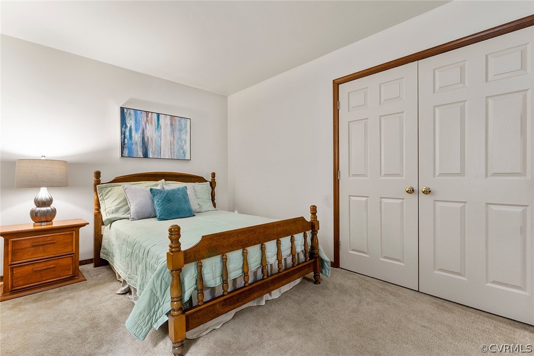 3601 Markey Road Midlothian, VA 23112 - Photo 22 of 33 a bedroom with a bed and a window