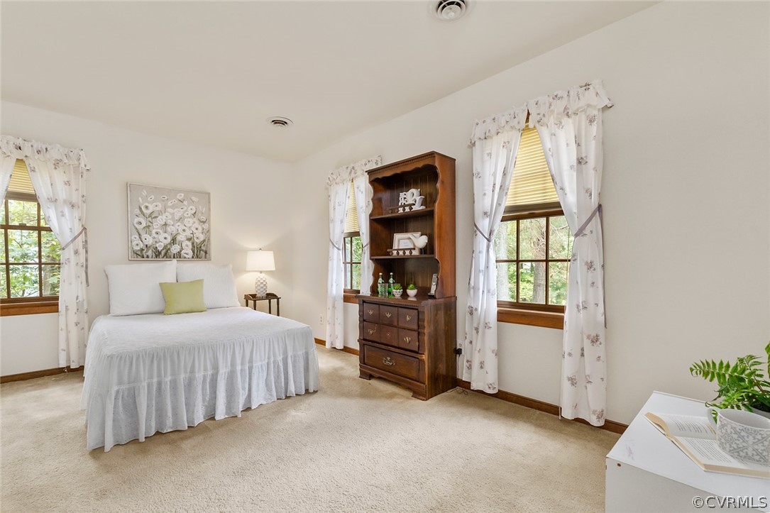 3601 Markey Road Midlothian, VA 23112 - Photo 26 of 33 a bedroom with a bed and a window