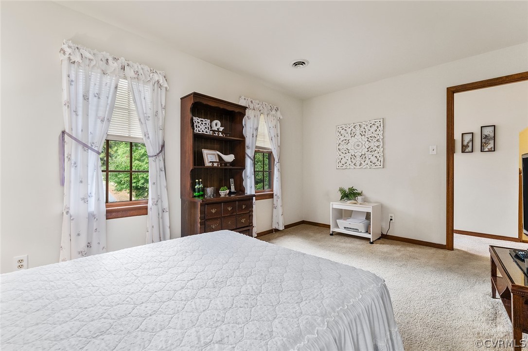 3601 Markey Road Midlothian, VA 23112 - Photo 27 of 33 a bedroom with a bed and a window