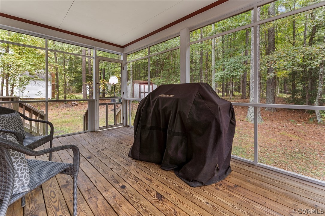 3601 Markey Road Midlothian, VA 23112 - Photo 31 of 33 a view of a living room and floor to ceiling window wooden floor