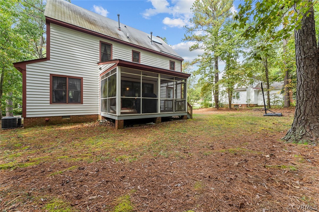 3601 Markey Road Midlothian, VA 23112 - Photo 33 of 33 a view of a house with a yard